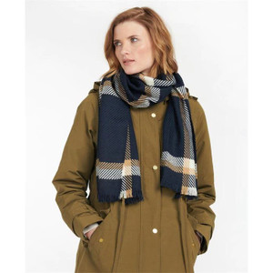 Barbour Hedley Windowpane Scarf Barbour Hedley Windowpane Scarf