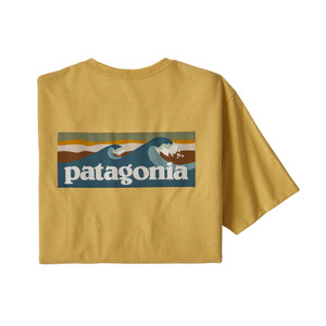 Men's Boardshort Logo Pocket Responsibili-Tee Men's Boardshort Logo Pocket Responsibili-Tee