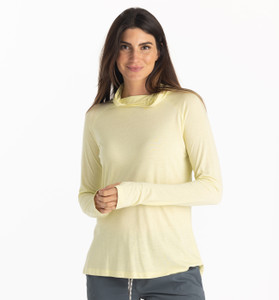 Women's Bamboo Thermal Fleece Mockneck – Free Fly Apparel