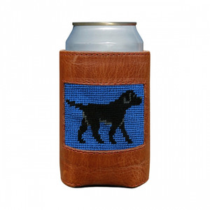 Black Lab Walking Needlepoint Can Cooler Black Lab Walking Needlepoint Can Cooler