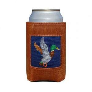 Mallard Needlepoint Can Cooler Mallard Needlepoint Can Cooler