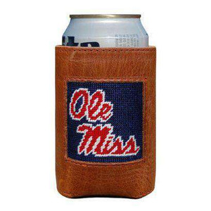 Ole Miss Needlepoint Can Cooler Ole Miss Needlepoint Can Cooler