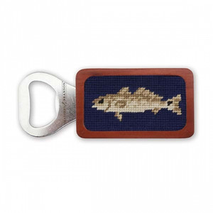 Redfish Needlepoint Bottle Opener Redfish Needlepoint Bottle Opener