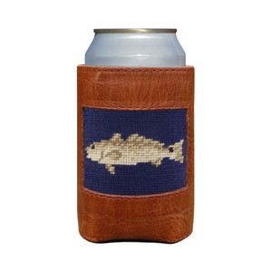 Redfish Needlepoint Can Cooler Redfish Needlepoint Can Cooler