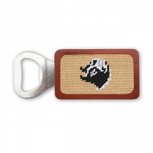 Wofford Needlepoint Bottle Opener Wofford Needlepoint Bottle Opener
