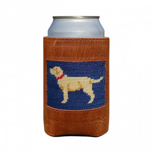 Yellow Lab Needlepoint Can Cooler Yellow Lab Needlepoint Can Cooler