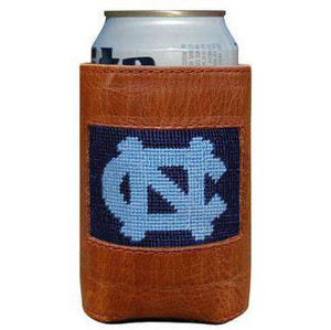 University of North Carolina Needlepoint Can Cooler University of North Carolina Needlepoint Can Cooler