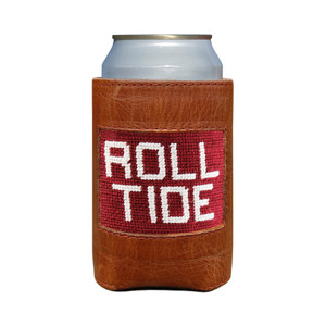 University of Alabama Needlepoint Can Cooler University of Alabama Needlepoint Can Cooler