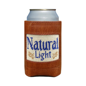 Natural Light Needlepoint Can Cooler Natural Light Needlepoint Can Cooler