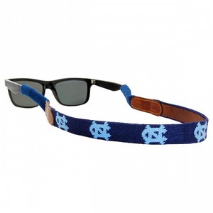 University of North Carolina Needlepoint Sunglass Straps University of North Carolina Needlepoint Sunglass Straps