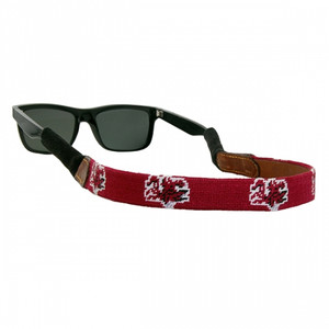 University of South Carolina Needlepoint Sunglass Straps University of South Carolina Needlepoint Sunglass Straps