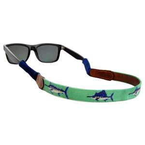 Billfish Needlepoint Sunglass Straps Billfish Needlepoint Sunglass Straps