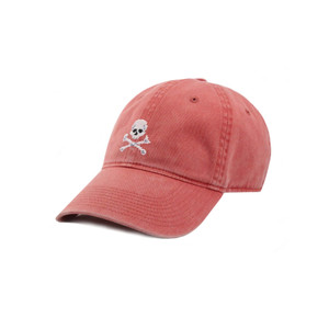 Jolly Roger Needlepoint Hat -Nantucket Red Jolly Roger Needlepoint Hat -Nantucket Red