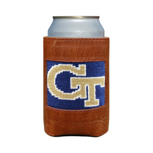 Georgia Tech Needlepoint Can Cooler Georgia Tech Needlepoint Can Cooler