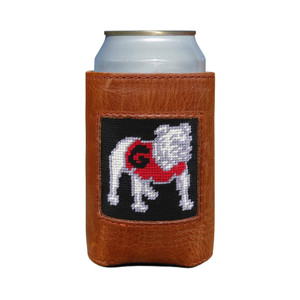 Georgia Bulldog Can Cooler Georgia Bulldog Can Cooler