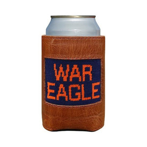 Auburn War Eagle Can Cooler