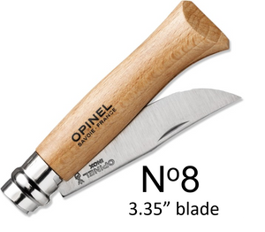 No. 8 Stainless Steel Knife