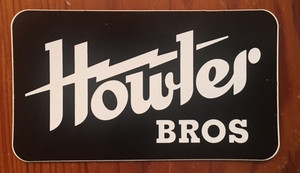 Howler Electric Sticker Howler Electric Sticker