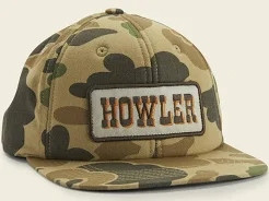 Howler Slab Serif Structured Snapback