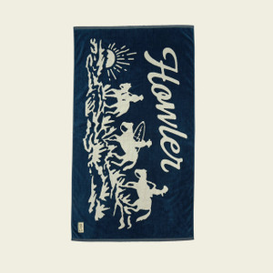 Howler Posse Beach Towel