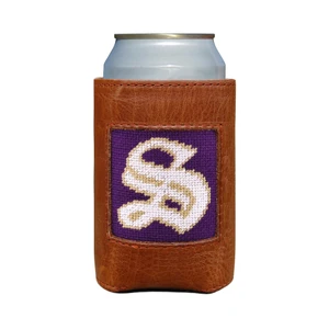 Sewanee Needlepoint Can Cooler