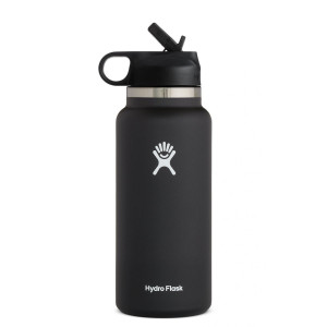32 oz. Wide Mouth with Straw Lid 32 oz. Wide Mouth with Straw Lid