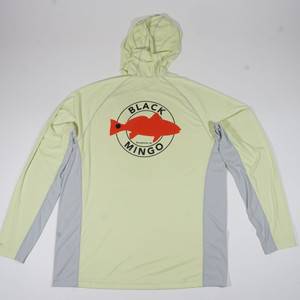 Black Mingo Solarflex Hoody Black Mingo Solarflex Hoody