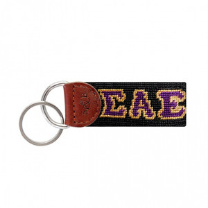 Sigma Alpha Epsilon Needlepoint Key Fob Sigma Alpha Epsilon Needlepoint Key Fob