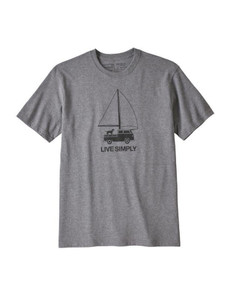 M's Live Simply Wind Powered Responsibili-Tee M's Live Simply Wind Powered Responsibili-Tee