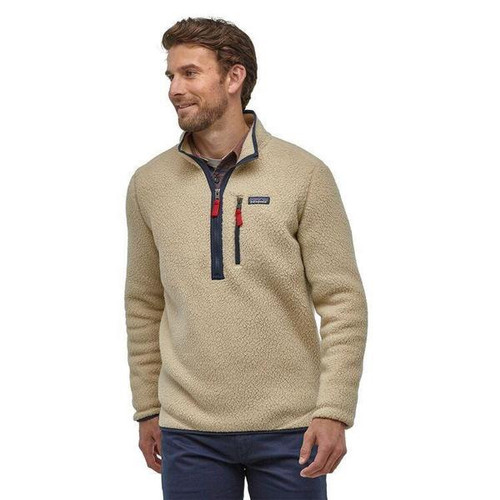 patagonia men's synchilla marsupial pullover