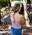 Womens Bamboo Motion Racerback Tank