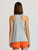Womens Bamboo Motion Racerback Tank