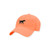 Black Lab Walking Needlepoint Performance Hat - Coral