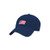 American Flag Needlepoint Performance Hat - Navy