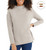 Women's Bamboo Thermal Fleece Mockneck Women's Bamboo Thermal Fleece Mockneck
