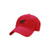 Black Lab Walking Needlepoint Performance Hat - Sunday Red