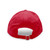Black Lab Walking Needlepoint Performance Hat - Sunday Red