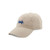 Blue Crab Needlepoint Hat -Stone Blue Crab Needlepoint Hat -Stone