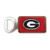 University of Georgia (Red) Needlepoint Bottle Opener