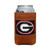 University of Georgia Needlepoint Can Cooler - Black