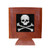 Jolly Roger Needlepoint Can Cooler