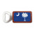 SC Flag Needlepoint Bottle Opener SC Flag Needlepoint Bottle Opener