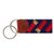 Shotshells Needlepoint Key Fob - Dark Navy