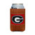 University of Georgia Needlepoint Can Cooler - Red