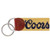 Coors Needlepoint Key Fob Coors Needlepoint Key Fob