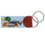 Duck Decoys Needlepoint Key Fob - Antique Blue Duck Decoys Needlepoint Key Fob - Antique Blue
