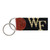 Wake Forest Needlepoint Key Fob Wake Forest Needlepoint Key Fob