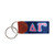 Delta Gamma Needlepoint Key Fob Delta Gamma Needlepoint Key Fob