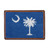 SC Flag Needlepoint Card Wallet