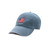 American Flag Needlepoint Hat - Steel Blue American Flag Needlepoint Hat - Steel Blue